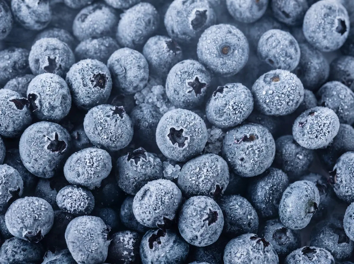 Frozen Blueberries photo 1