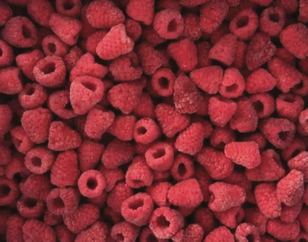 Frozen Raspberries photo 1