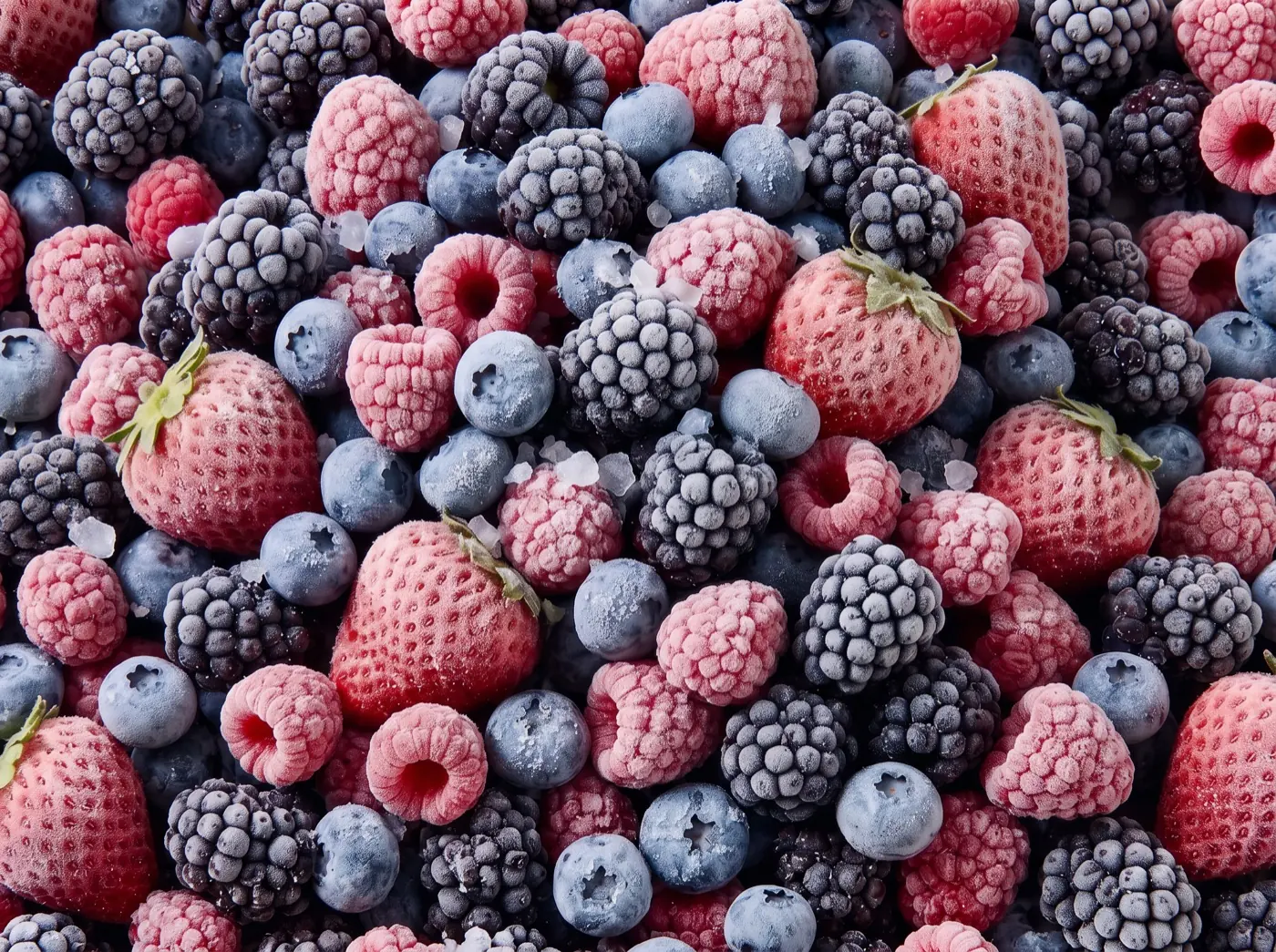 Frozen Fruits